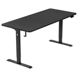Lifespan Fitness ErgoDesk Electric Standing Desk 180cm (Black/Black)