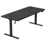 Lifespan Fitness ErgoDesk Electric Standing Desk 180cm (Black/Black)