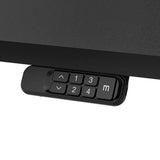 Lifespan Fitness ErgoDesk Electric Standing Desk 180cm (Black/Black)