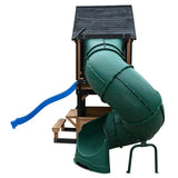Lifespan Kids Claremont Swing Set & Play Centre with 2.2m Slide (Blue)
