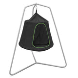 Lifespan Kids Comfy Cocoon Nest Swing and Frame
