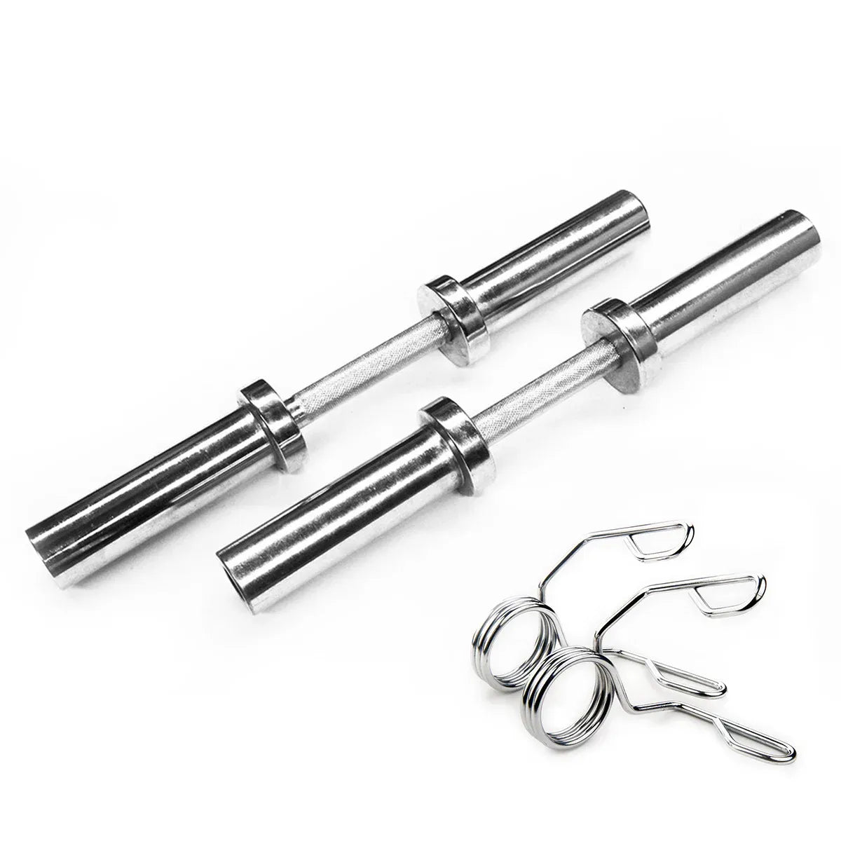 CORTEX Olympic Dumbbell Pair with Spring Collar