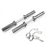 CORTEX Olympic Dumbbell Pair with Spring Collar
