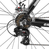 Progear GR150 Road Bike 700*53cm Black