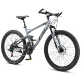 Progear Trail Dual Suspension MTB 26*17" Shadow