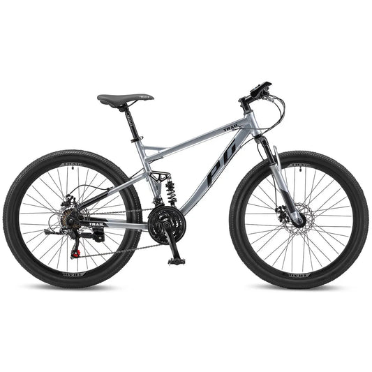 Progear Trail Dual Suspension MTB 26*19" Shadow