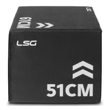 LSG Fitness 3-in-1 Soft Plyo Box
