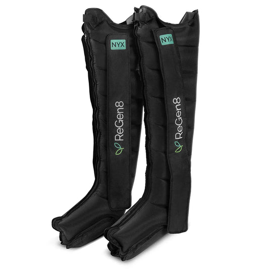 ReGen8 Nyx 8-Chamber Compression Recovery Boots (Large, 175-190cm)
