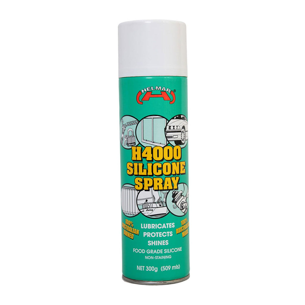 Silicone Lubricant Spray (2 Pack)