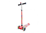 Zinc Non Folding T-Motion Racecar Tri-Scooter