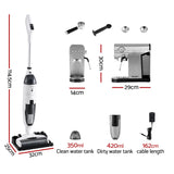 Devanti Cordless Wet Dry Vacuum Mop plus Coffee Maker Machine Espresso