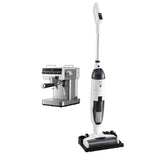 Devanti Cordless Wet Dry Vacuum Mop plus Coffee Maker Machine Espresso