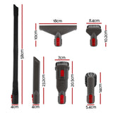 Vacuum Attachments 6 Pieces compatible with Dyson V5 V7 V8 V10 V11
