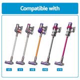 Vacuum Attachments 6 Pieces compatible with Dyson V5 V7 V8 V10 V11
