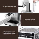 Devanti K7 Cordless Stick Vacuum Cleaner plus Coffee Maker Machine Espresso