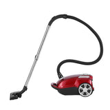 DEVANTI Bagged Vacuum Cleaner Powerful Suction for Carpet Wood Tile Floor