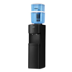 Devanti Water Cooler Dispenser Stand 22L Bottle Black