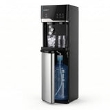 Devanti Bottom Loading Water Cooler Dispenser with Ice Maker