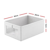 Artiss 6 Pack Linen Closet Organizers and Storage Foldable Clothing Bins