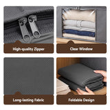 Artiss 6 Packs Clothes Storage Bags 35L Foldable Closet Organizer Storage Bins