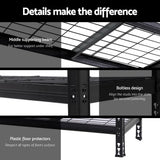 1.8MX1.2M Giantz Garage Shelving Warehouse Rack