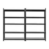 Giantz Garage Shelving 2.4X1.8m Warehouse Rack Storage Shelves Workshop Racks Steel
