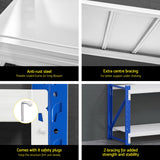 Giantz 2Mx0.9M Warehouse Shelving Garage Rack