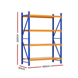 Giantz 2Mx1.5M Warehouse Shelving Garage Rack
