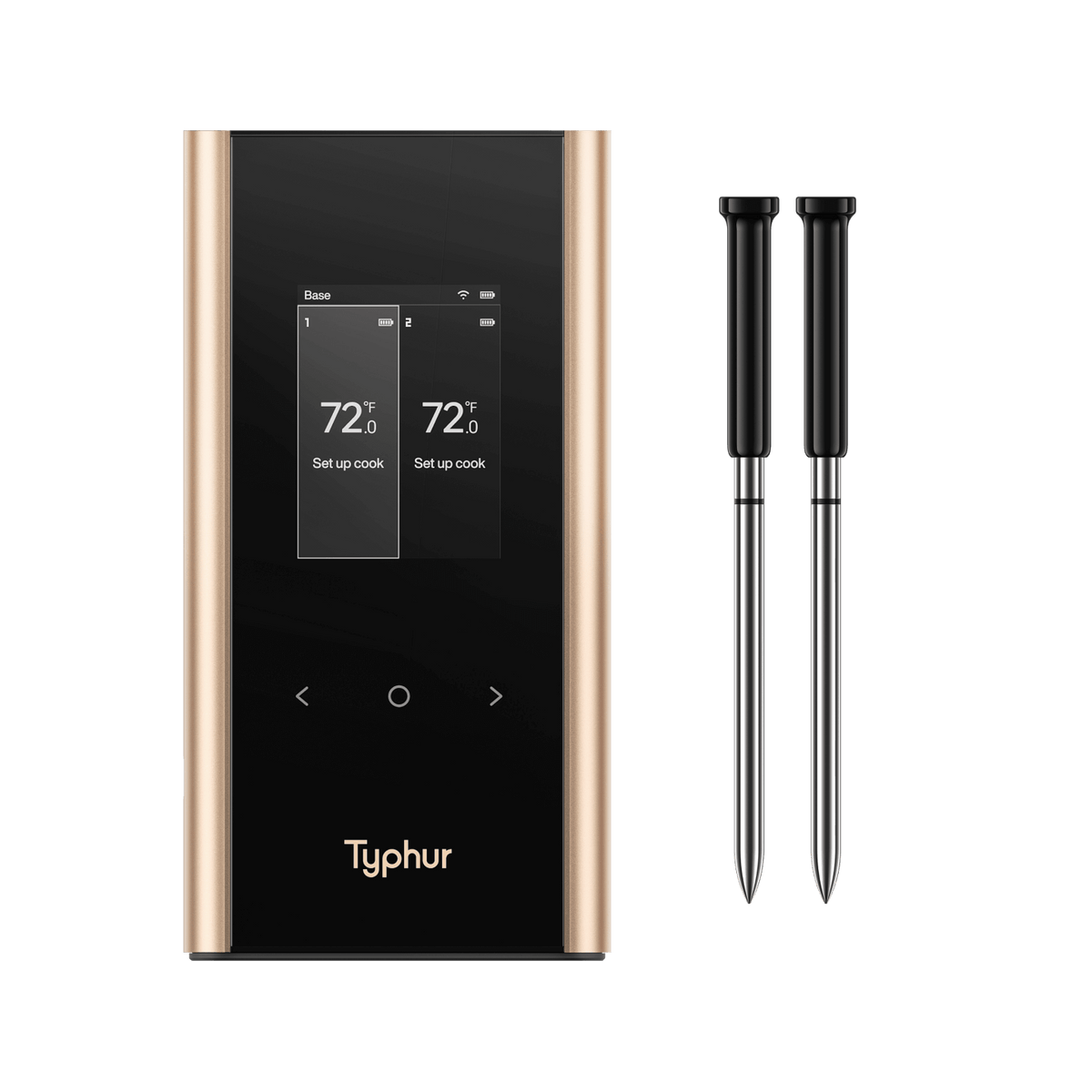 Typhur Sync Gold Dual 2 Probe Meat Thermometer
