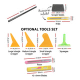 Giantz Window Tint Film Black Roll 35% VLT Home 76cm X 7m Tinting Tools Kit