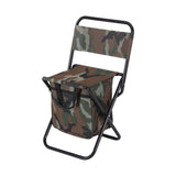 Weisshorn Camping Chair Storage Bag Foldable 600D Oxford Iron Camo 60CM
