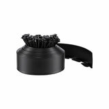Green Fingers Garden Edging 33ft 30pcs Flexible Garden Border Plastic Lawn Edging Black