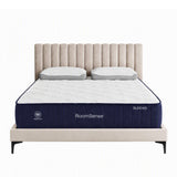 RoomSense Queen 26cm Firm Mattress Bundle with 2 Dual-Sided Cooling Pillows