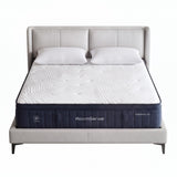 RoomSense Queen 34cm Medium Soft Gel Mattress Bundle with 2 Cooling Pillows