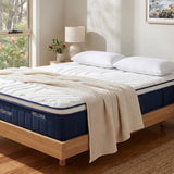 RoomSense Queen 30cm Medium Firm Latex Mattress, 2 Gel Cooling Pillows