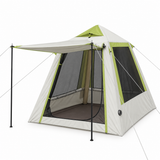Weisshorn Inflatable Mesh Gazebo Tent, Air-Frame with Extendable Canopy
