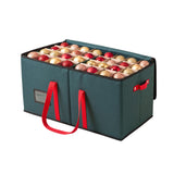 Jingle Jollys Christmas Baubles Storage Box 128 Slots Decor Ornaments Container