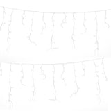 Jingle Jollys 32M Christmas Lights Solar Icicle String Lights 960 LED Cool White
