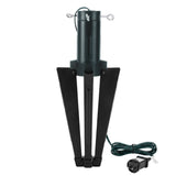 Jingle Jollys Christmas Tree Stand 360° Rotating for Xmas Tree Up to 2.7M with Remote Control