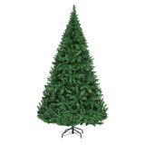 Jingle Jollys Christmas Tree 2.7m Xmas Tree Decorations 1800 LEDs 1831 Tips 8 Light Modes