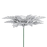 Jingle Jollys 20Pcs Christmas Tree Flower Set Garland Wreath Poinsettia Decorations