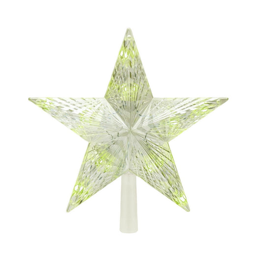 Jingle Jollys Christmas Tree Topper Star RGB LED Xmas Decor 80 Modes APP Control