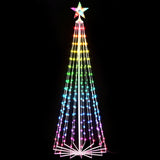 1.8M Christmas Tree 265 LED RGB Fairy Lights Jingle Jollys