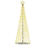 3.6M Christmas Tree LED Solar Warm Jingle Jollys