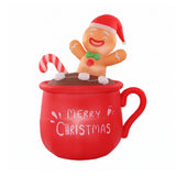 Jingle Jollys Christmas Inflatable Cup 1.8M Height LED Outdoor Decorations Illuminated
