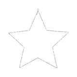 Jingle Jollys Christmas Lights 50cm Star 70 LED Xmas Decorations