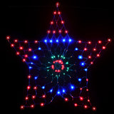 Jingle Jollys Christmas Lights 130cm Snow 130 LED Decorations