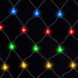 Jingle Jollys Christmas Lights 5Mx3M Net String Light 600 LED Colourful Beads