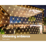 Jingle Jollys ChristmasLights? 4mx6m Net String Light 1000 LED Warm White