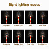 Jingle Jollys 5 PCS Christmas Lights Path Ground Light Garden Decorations 25 LED